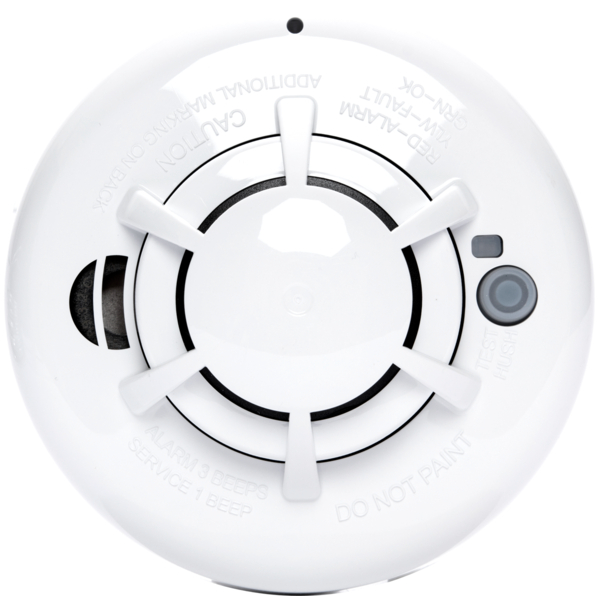 Vivint smoke detector in Evansville