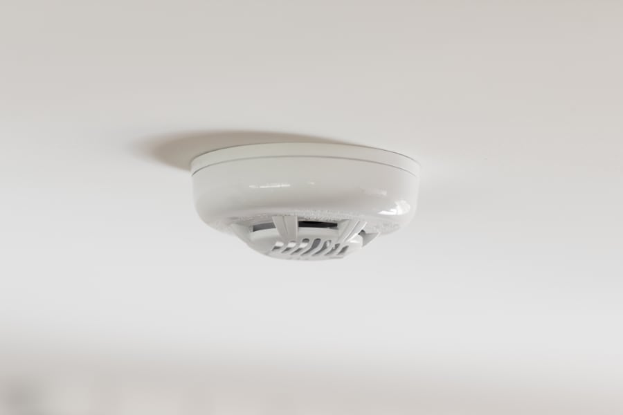 Vivint CO2 Monitor in Evansville