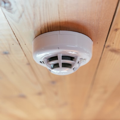 Evansville vivint connected fire alarm