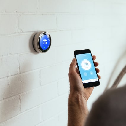 Evansville smart thermostat