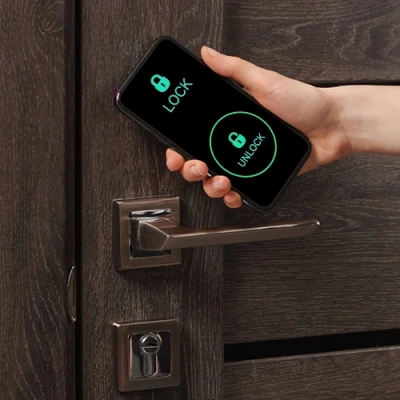 Evansville vivint connected smart lock